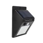 Luminária Solar Luz Led Com Sensor De Presença Automático