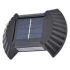 Luminaria Solar Parede Arandela Spot Led Decorativo Rua Casa Garagem Jardim Quintal Balizador Iluminaçao Ambiental Luz Segurança