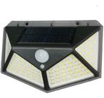 Luminária Solar Sensor Presença 100 Leds - VALECOM