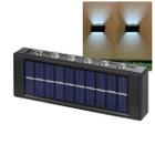 Luminaria Solar Spot Led Arandela Escada Parede Caminho Iluminaçao Jardim Quintal Varanda Segurança Decoraçao Resistente