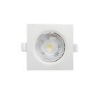 Luminaria Spot De Led Quadrado de Embutir 5W 6500k Bivolt Avant