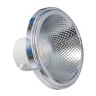 Luminaria spot refletor led 10w ar111 2700k dim kian 110v