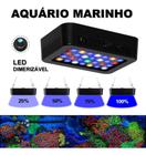 Luminária Super Led Aquário Marinho E Corais 140w C/3 Modos - PIATC