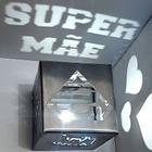 Luminária Super Mãe Cubo Em Inox