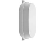 Luminária Tartaruga LED Oval Branco Taschibra - Force