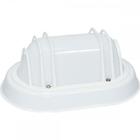 Luminaria Tartaruga Pvc Viewlux Oval Branca 21Cm -01 - Taschibra