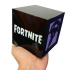 Luminária Tematico Fortnite de Mesa ou Cabeceira Luminaria Game Presente 2 cores - SUPER 3D GAMES