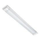 Luminária Tubular Flat 60cm Led 18w Sobrepor Slim Calha - Elgin