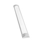 Luminária Tubular Sobrepor Led Linear 20w 60cm Branco Frio