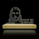 Luminárias de Mesa abajur de Acrílico com iluminação em LED 3D Criativas