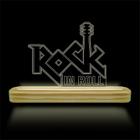 Luminárias de Mesa abajur de Acrílico com iluminação em LED 3D Criativas