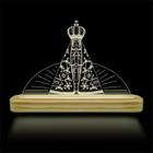 Luminárias de Mesa abajur de Acrílico com iluminação em LED 3D Criativas