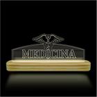 Luminárias de Mesa abajur de Acrílico com iluminação em LED 3D Criativas