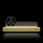 Luminárias de Mesa abajur de Acrílico com iluminação em LED 3D Criativas