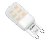 LUMINATTI - Halopin G9 LED 2W 127V 2700K Branco Quente