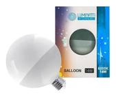 LUMINATTI - Lâmpada Globo Balloon LED 14W 6000K 127V/220V Branco Frio