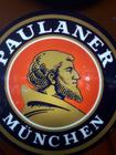 Luminoso Cerveja Paulaner p/ Bar Boteco Churrasqueira