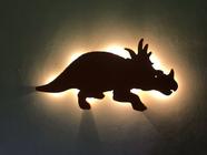 Luminoso de Parede Dinossauro Decorativo - J & R Personalização em MDF