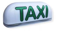 Luminoso FIP Para Teto de Táxi Taxista Bigorrilho Com 2 Imãs