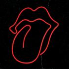 Luminoso Led Neon Boca Retrô Rolling Stones Letreiro