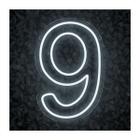 Luminoso Numero Neon Led 50 Cm Festa De 0 A 9