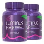 Luminus Hair tratamento Cabelo Pele E Unha 60 Dias ( 2 Mês)