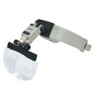 Lupa De Cabeca 4 Lentes Led Profissional Solver Slc-1010