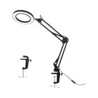 Lupa Iluminada USB com 72 LEDs (8x/10x) - Ideal para Solda, Beleza e Cuidados com a Pele