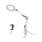 Lupa Iluminada USB com 72 LEDs (8x/10x) - Ideal para Solda, Beleza e Cuidados com a Pele