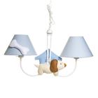 Lustre 2L Simples Com Cachorro, Casinha E Ossinho - Potinho de Mel
