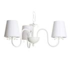 Lustre 3L Pingente Gotinha Transparente Quarto Bebê Infantil