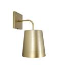 Lustre Arandela Cúpula Cone Metal Dourado 292