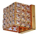 Lustre Arandela de Cristal Luxor Dourado III AR3312-2.000 - Arquitetizze