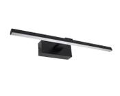 Lustre Arandela Preto Para Quadro Espelho 45cm Led 6w 3000K - ILUMINAMUNDO