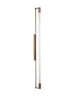 Lustre Arandela Slim Tubular T8 125cm Cobre 401