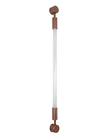 Lustre Arandela Slim Tubular T8 60/120cm Cobre 187 - ILUMINAMUNDO