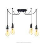 Lustre Aranha Com 4 Pendentes