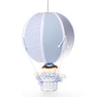 Lustre Balão Bolinha Azul Quarto Bebê Infantil Menino - Potinho de mel