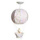 Lustre Balão Bolinha Ursinha Princesa Quarto Bebê Infantil - Potinho de mel