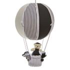 Lustre Balão Bolinha Urso Marinho Quarto Bebê Infantil Menino - Potinho de Mel