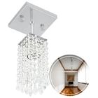 Lustre Clearcrillic Cristal Acrílico Quadrado Varias cores