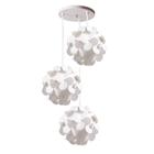 Lustre com 3 Pendentes Flower - Trybo Design