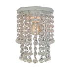 Lustre Cristal Acrílico Design Moderno 17 cm - Lustres Sh Design