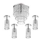 Lustre Cristal Acrilico Manucrillic + 4 Lustre Clearcrillic