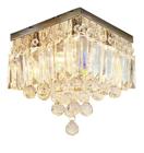 Lustre Cristal Legitimos Modern 20x20 Lindo Uso Quarto Salas