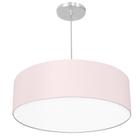 Lustre Cupula Pendente Dome 50x15cm Magnífico Rose - MARRYLUZ