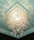 Lustre De Cristal Acrilico Dubai Sala 3 Camadas Alto Brilho