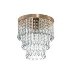 Lustre De Cristal Acrilico Manucrillic Maravilhoso!