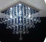 Lustre De Cristal Acrilico Mod. Torre Maravilhoso! 30x30