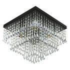 Lustre De Cristal Acrilico Sweetcrillic 30x30 Perfeito